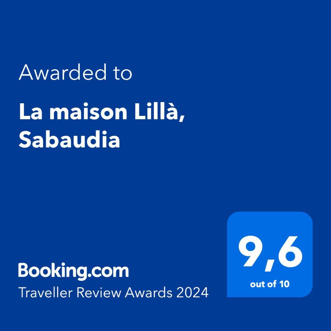 La Maison Lilla, ساباوديا المظهر الخارجي الصورة